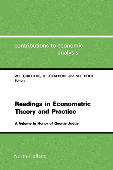 Readings in Econometric Theory and Practice (e-bok)