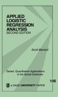 Applied Logistic Regression Analysis (inbunden)