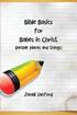 Bible Basics for Babes in Christ