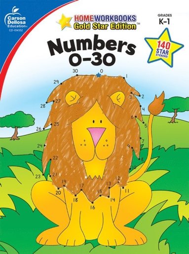 Numbers 0-30, Grades K - 1 (inbunden)