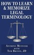 How to Learn & Memorize Legal Terminology