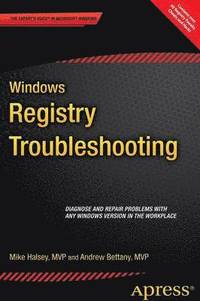 Windows Registry Troubleshooting (häftad)