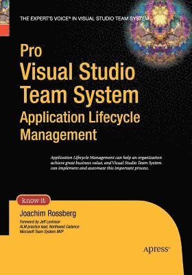 Pro Visual Studio Team System Application Lifecycle Management (hftad)