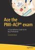 Ace the PMI-ACP exam