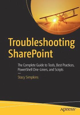 Troubleshooting SharePoint (inbunden)