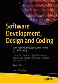 Software Development, Design and Coding (e-bok)