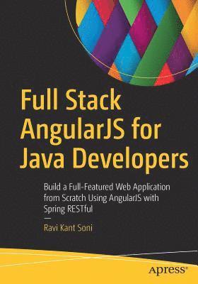 Full Stack AngularJS for Java Developers (inbunden)