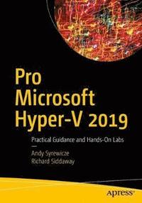 Pro Microsoft Hyper-V 2019 (hftad)