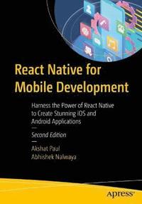 React Native for Mobile Development (häftad)