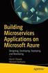 Building Microservices Applications on Microsoft Azure