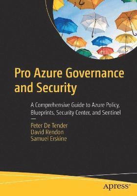 Pro Azure Governance and Security (hftad)