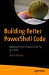 Building Better PowerShell Code
