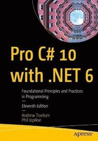 Pro C# 10 with .NET 6 (häftad)