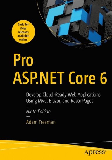 Pro ASP.NET Core 6 (häftad)