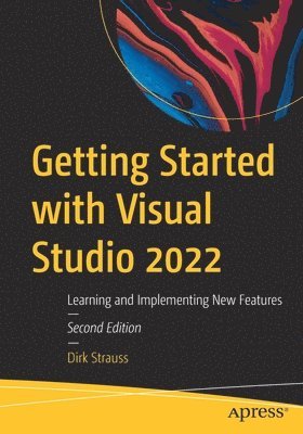 Getting Started with Visual Studio 2022 (häftad)