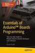 Essentials of Arduino? Boards Programming
