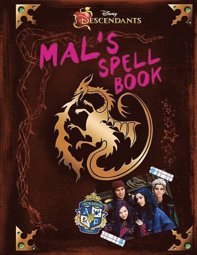 Descendants mals spell book (häftad)