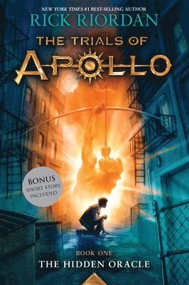 Hidden Oracle, The-Trials of Apollo, Book One (inbunden)