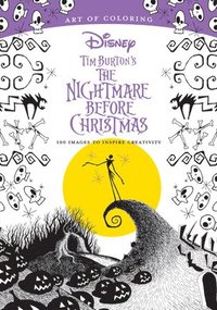 Art Of Coloring: Tim Burton's The Nightmare Before Christmas (hftad)