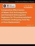 Comparative Effectiveness of Newer Oral Anticoagulants and Standard Anticoagulant Regimens for Thromboprophylaxis in Patients Undergoing Total Hip or