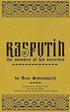 Rasputin: The Memoirs of his Secretary