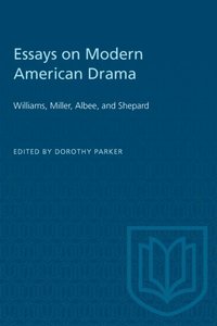 Essays on Modern American Drama (e-bok)