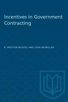 Incentives in Government Contracting (h�ftad)