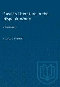 Russian Literature in the Hispanic World (häftad)