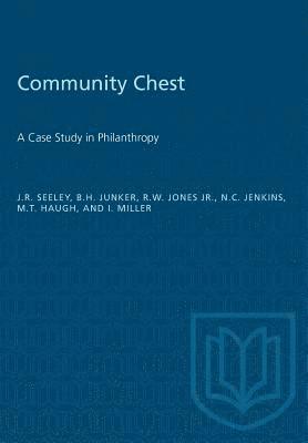 Community Chest: A Case Study in Philanthropy (häftad)