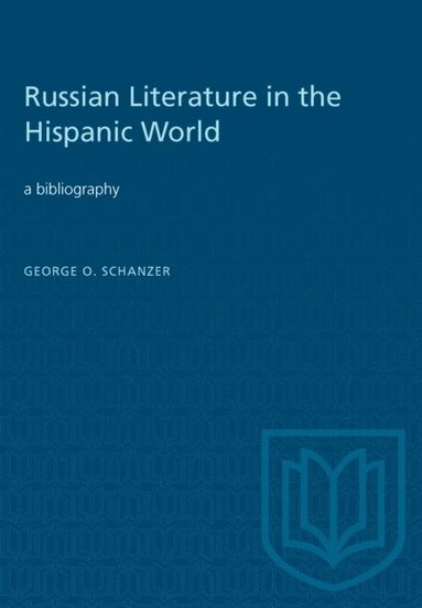 Russian Literature in the Hispanic World (häftad)