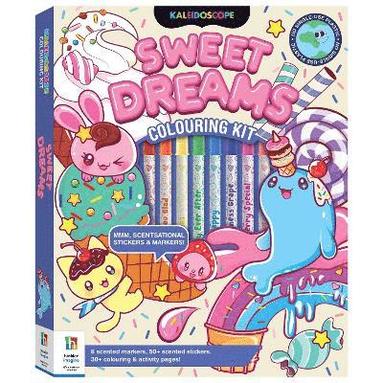 Kaleidoscope Colouring Kit Sweet Dreams (häftad)