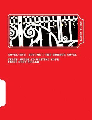 Novel-try: Teens' Guide to Writing Your First Best-Seller (häftad)