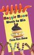 Maggie Moore Wants to Win: (a children's book for ages 8,9,10,11,12)