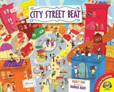 City Street Beat (e-bok)