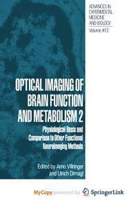 Optical Imaging Of Brain Function And Metabolism 2 (häftad)