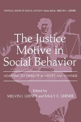 The Justice Motive in Social Behavior (hftad)