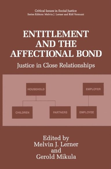 Entitlement and the Affectional Bond (e-bok)