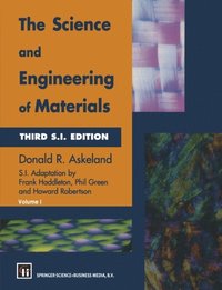 Science and Engineering of Materials (e-bok)