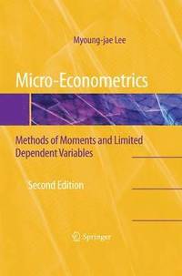 Micro-Econometrics (hftad)