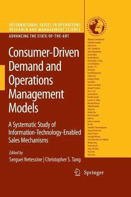 Consumer-Driven Demand and Operations Management Models (hftad)