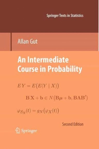 Intermediate Course in Probability (häftad)