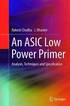 ASIC Low Power Primer