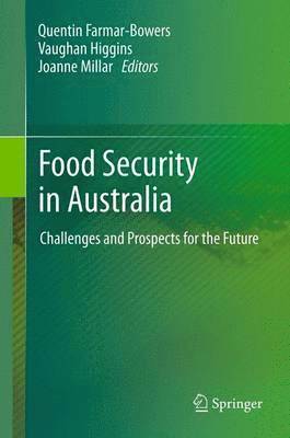 Food Security  in Australia (inbunden)