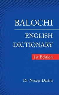 Balochi - English Dictionary (inbunden)