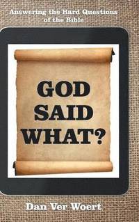 God Said What? (inbunden)