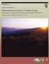 Understanding the Science of Climate Change Talking Points ? Impacts to the Eastern Woodlands and Forests
