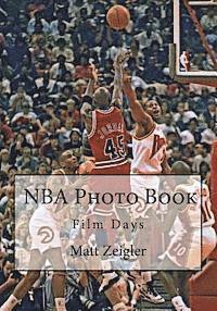 NBA Photo Book: Film Days (häftad)