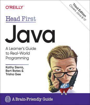 Head First Java, 3rd Edition (inbunden)