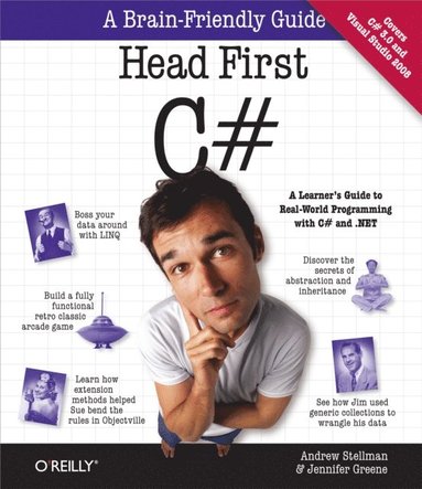 Head First C# (häftad)