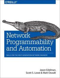 Network Programmability and Automation (häftad)